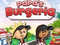 Jeu mobile Papas burgeria