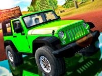 Jeu mobile 4x4 car driving simulator 3d