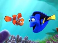 Jeu mobile Cartoon sea fish memory