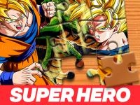 Jeu mobile Dragon ball super super hero jigsaw puzzle