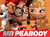 Jeu mobile Mr peabody and sherman jigsaw puzzle