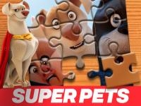 Jeu mobile Dc league of super pets jigsaw puzzle