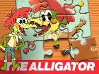 Jeu mobile Arlo the alligator boy jigsaw puzzle