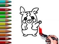 Jeu mobile Pokemon coloring fun