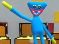 Jeu mobile Huggy survival parkour