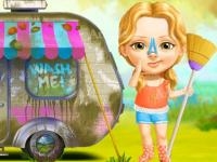 Jeu mobile Sweet girl summer camp