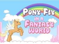 Jeu mobile Pony fly in a fantasy world