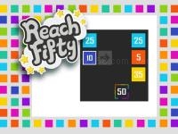 Reach fifty