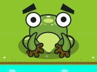 Jeu mobile Frogie cross the road game