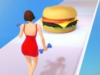Jeu mobile Body race 2