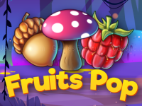Jeu mobile Fruits pop legend