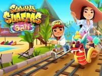 Jeu mobile Subway surfer bali