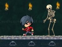Jeu mobile Skeleton dungeon
