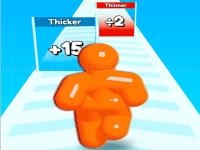 Jeu mobile Tall man runner 3d
