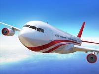 Jeu mobile Game flight simulator 3d