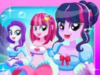 Jeu mobile My little pony equestria girls dress up