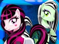 Jeu mobile My monster high pony girls