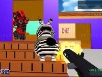 Jeu mobile Pixel toonfare animal 2022