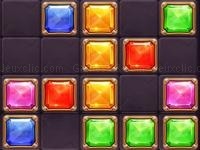 Jeu mobile Jewel blocks puzzle