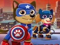 Jeu mobile Paw patrol superhero dress up