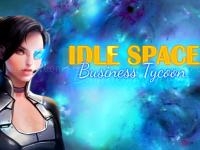 Jeu mobile Idle space business tycoon