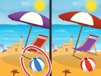 Jeu mobile Spot the difference: seasons