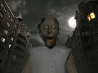 Jeu mobile Evil granny: city terror