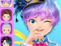Jeu mobile Princess makeup girl game