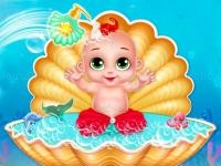 Jeu mobile Mermaid baby care