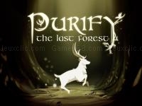 Jeu mobile Purify the last forest