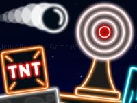 Jeu mobile Neon shot