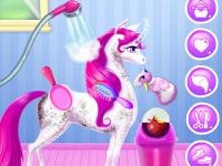 Jeu mobile My unicorn magic horse