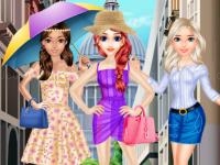 Jeu mobile Girls summer fashion