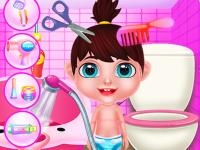 Jeu mobile Baby girl daily care