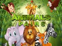 Jeu mobile Animals pairs match 3 online game