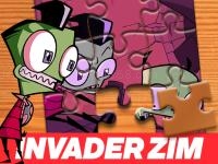 Invader zim enter the florpus jigsaw puzzle