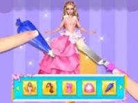 Jeu mobile Baby taylor doll cake design - bakery game