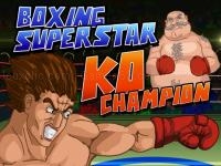 Jeu mobile Boxing superstars ko champion
