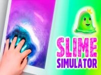 Jeu mobile Slime simulator