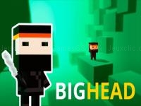 Jeu mobile Bighead ninja!