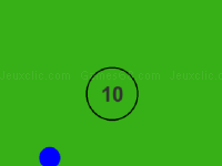 Jeu mobile Hit the circle 2d