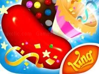 Jeu mobile Candy saga 2