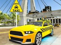 Jeu mobile Taxi driving city simulator 3d