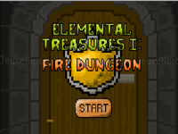 Jeu mobile Elemental treasures 1: the fire dungeon