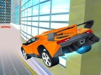 Jeu mobile Drive the car simulation - 3d