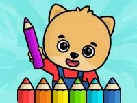 Jeu mobile Coloring book - games for kids