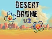 Jeu mobile Desert drone v2