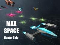 Jeu mobile Max space - hunter ship