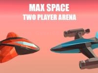 Jeu mobile Max space - two player arena