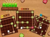 Jeu mobile Nexus : wooden logic puzzle